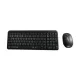 Logitech MK250 Wireless Keyboard Mouse Combo Bangla - Graphite